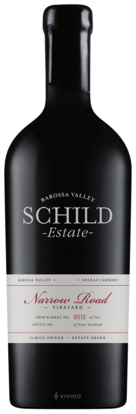 Schild Estate Narrow Road Vineyard Shiraz - Cabernet 2018