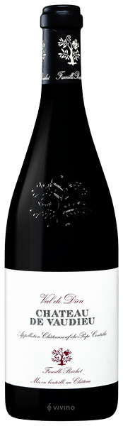 Ch?teau de Vaudieu Ch?teauneuf-du-Pape Val de Dieu 2016