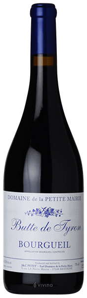 Domaine de la Petite Mairie Butte de Tyron Bourgueil 2014