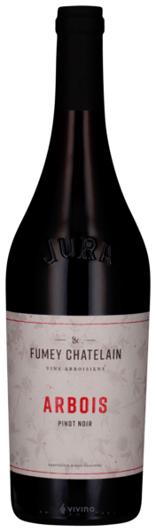 Raphael Fumey et Adeline Chatelain Pinot Noir 2019