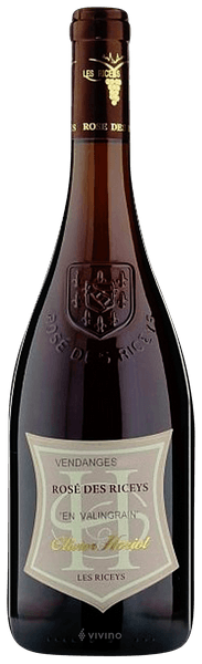 Olivier Horiot En Valingrain Ros? des Riceys 2011