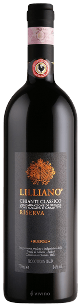 Tenuta di Lilliano Chianti Classico Riserva 2017