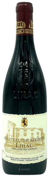 Ch?teau de S?gri?s Lirac 2012